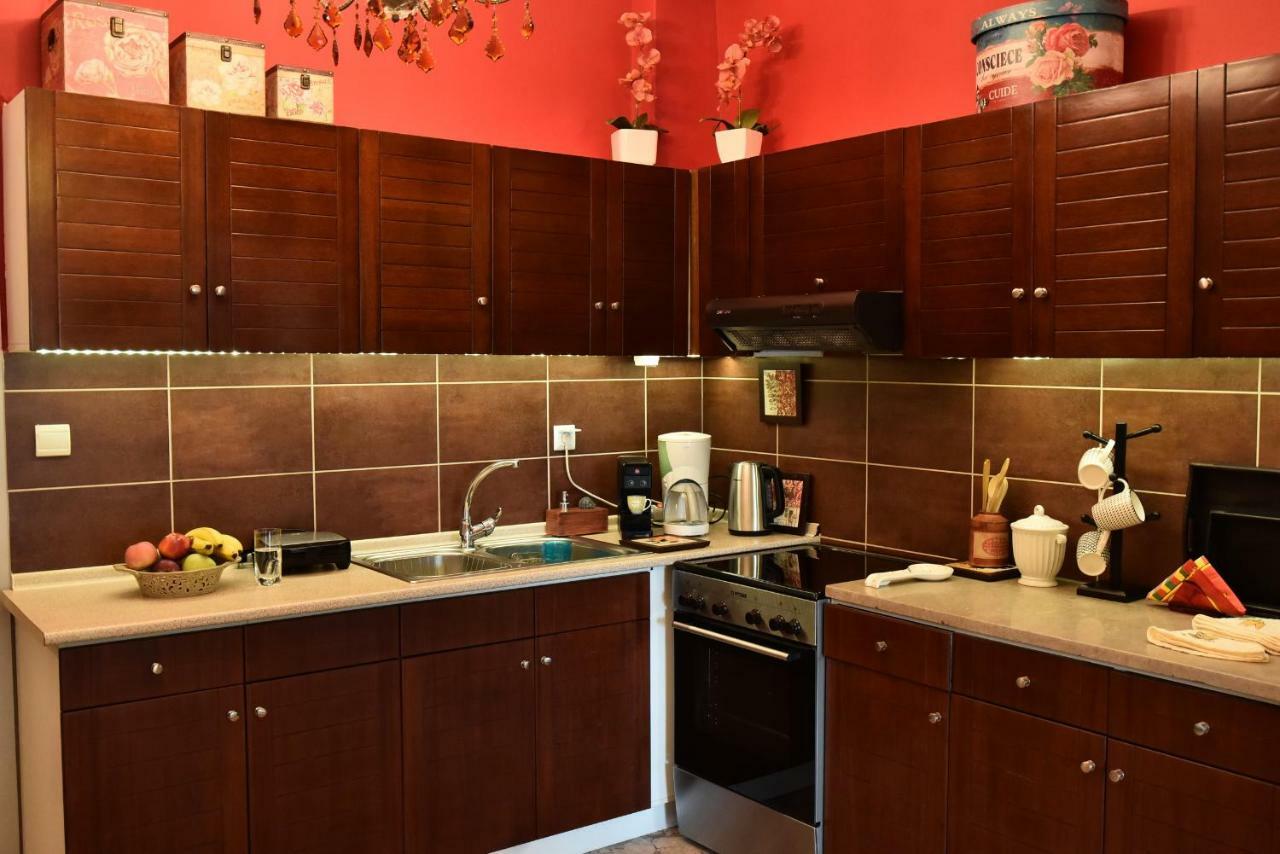 Queens Bed&Rest Luxury Apartment Cavala Exterior foto