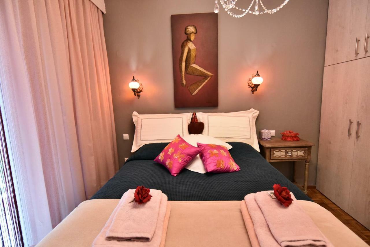 Queens Bed&Rest Luxury Apartment Cavala Exterior foto