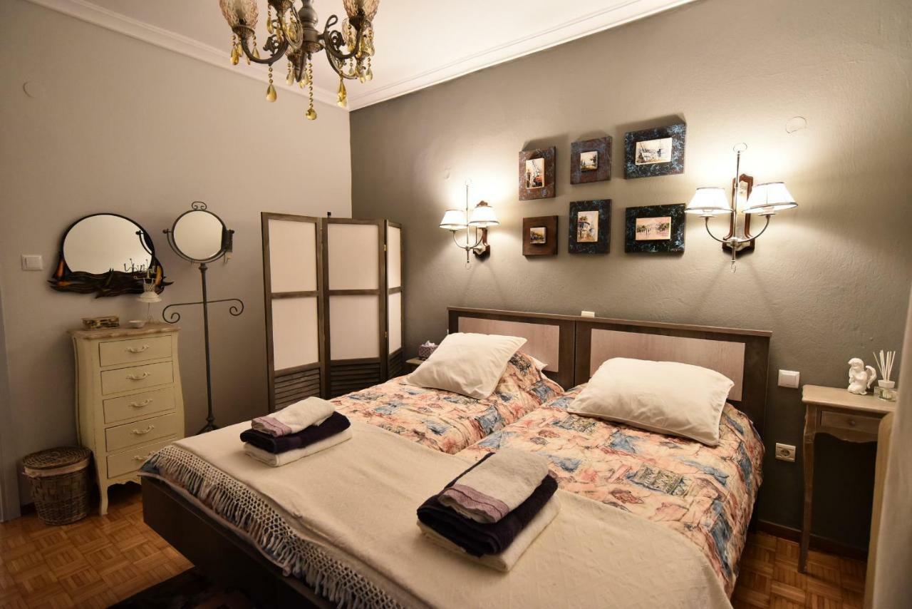 Queens Bed&Rest Luxury Apartment Cavala Exterior foto