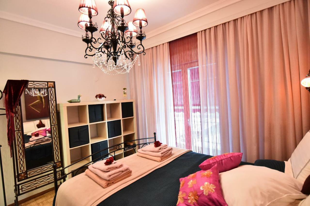 Queens Bed&Rest Luxury Apartment Cavala Exterior foto