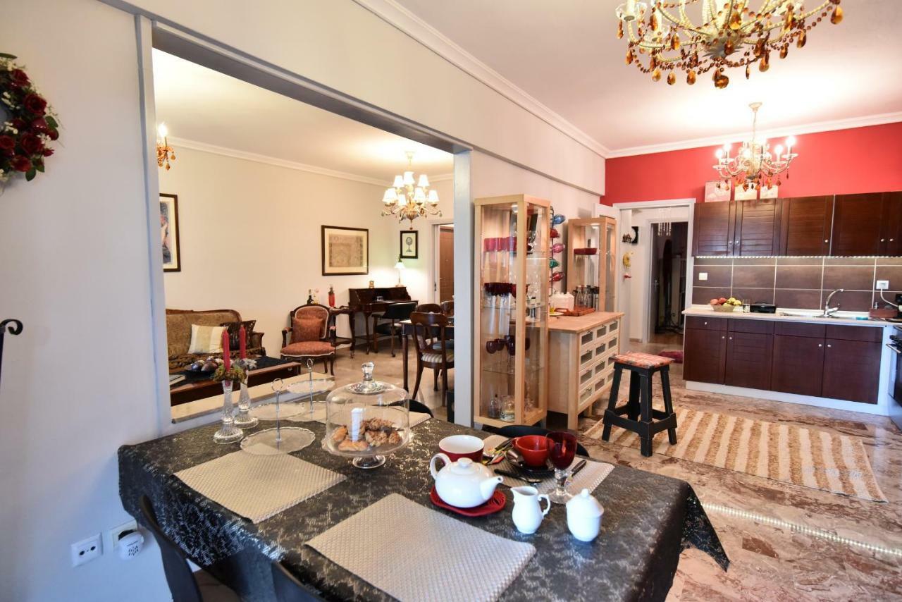 Queens Bed&Rest Luxury Apartment Cavala Exterior foto