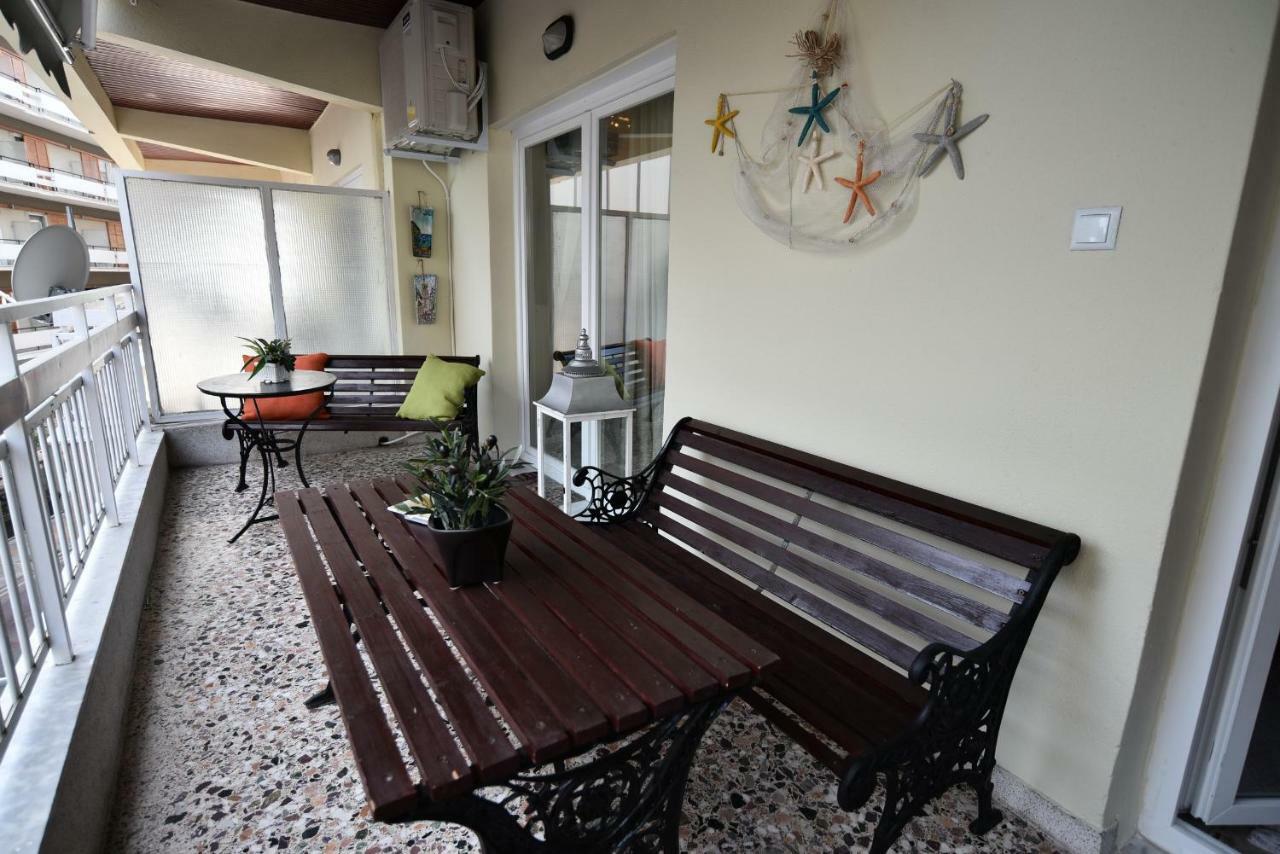 Queens Bed&Rest Luxury Apartment Cavala Exterior foto