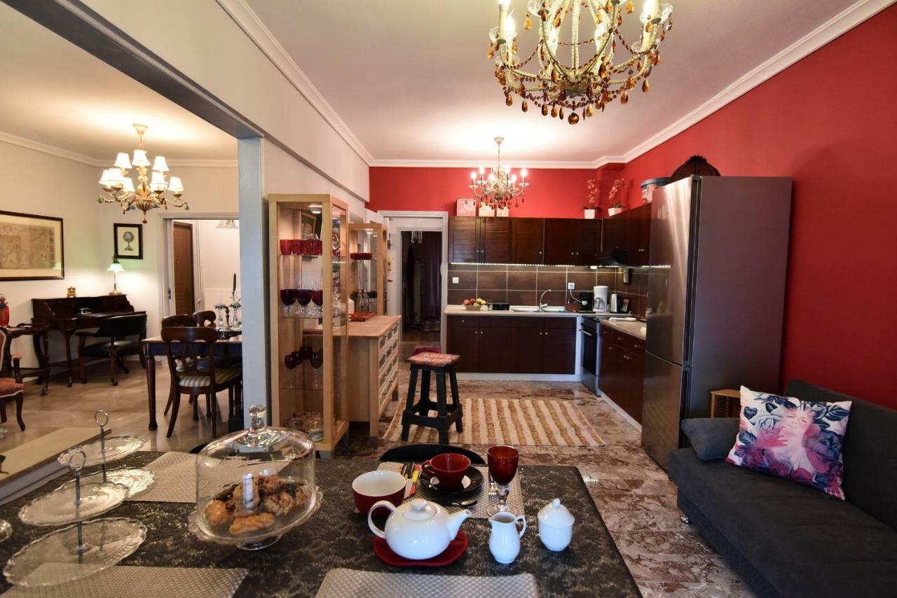Queens Bed&Rest Luxury Apartment Cavala Exterior foto