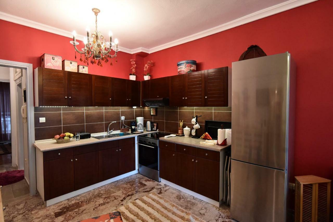 Queens Bed&Rest Luxury Apartment Cavala Exterior foto