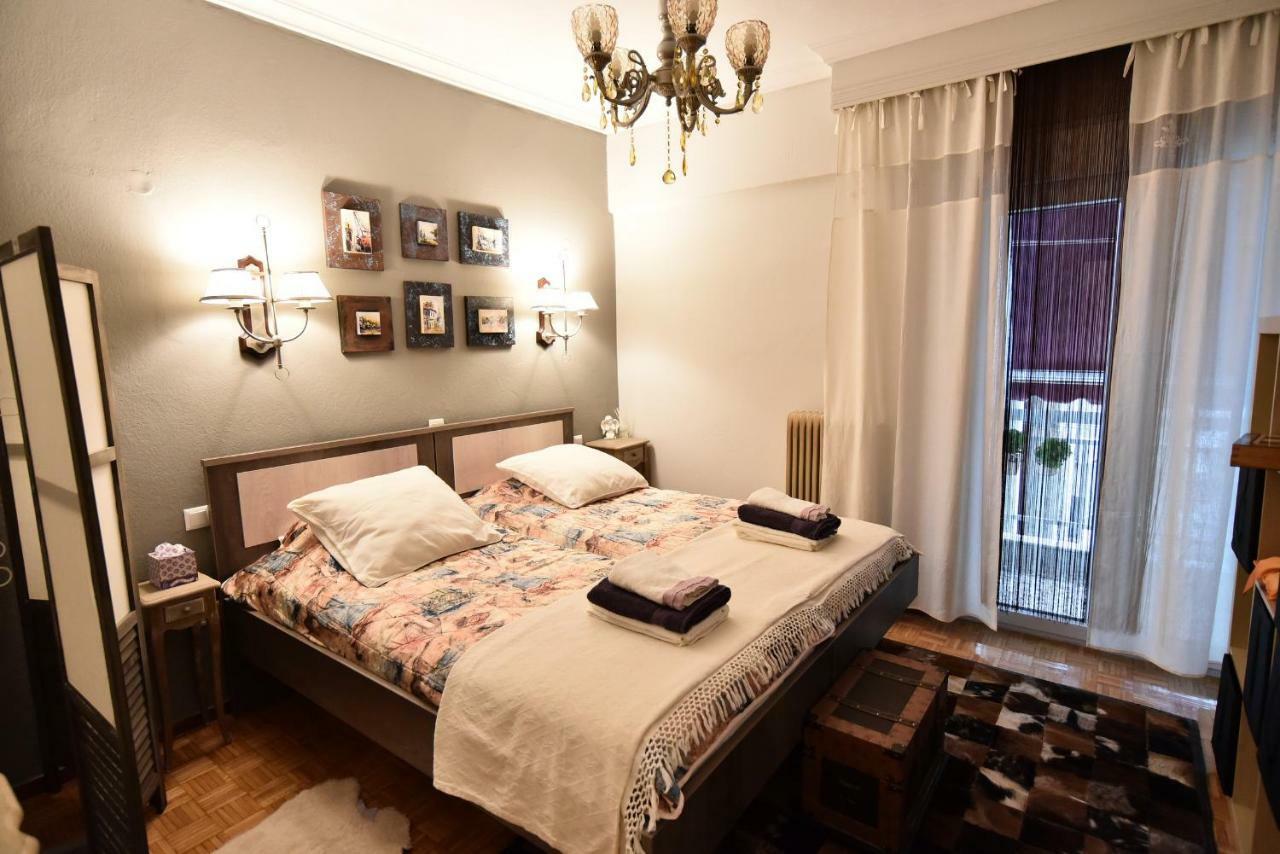 Queens Bed&Rest Luxury Apartment Cavala Exterior foto