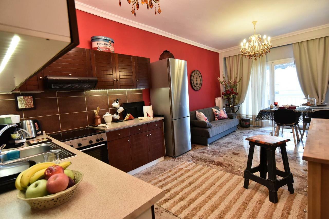 Queens Bed&Rest Luxury Apartment Cavala Exterior foto