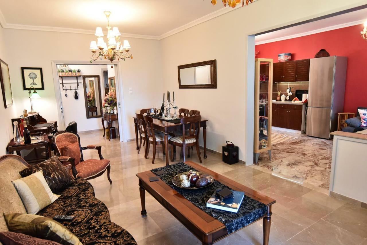 Queens Bed&Rest Luxury Apartment Cavala Exterior foto
